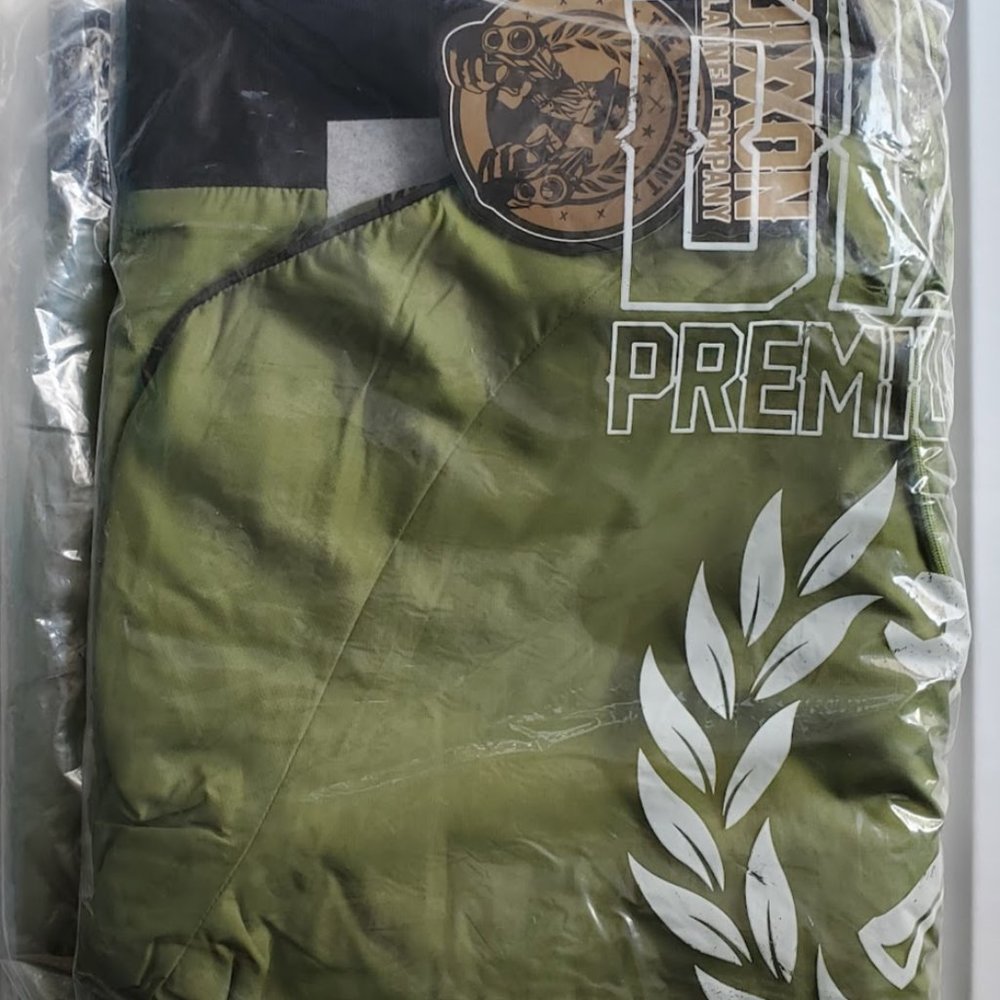 Dixxon Flannel WATERFRONT WINDBREAKER OD Green Hooded Jacket Men’s Size M - Picture 8 of 9